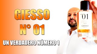 GIESSO 01 🥇Opinión y Reseña 🔥 Perfume Económico Argentino L´Oval Fragancias 🥃 [upl. by Sterling]