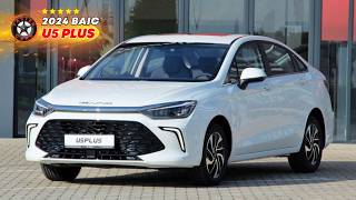 2024 BAIC U5 PLUS The BudgetFriendly SUV That Packs a Punch [upl. by Centeno]