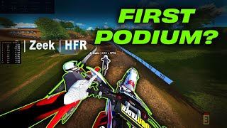 Competitive 125 Series at RedBud in Mx Bikes Noob to Pro Part 9 [upl. by Mavra]