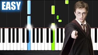 Harry Potter in piano 🎹🎹 easy full tutorial [upl. by Oeht]