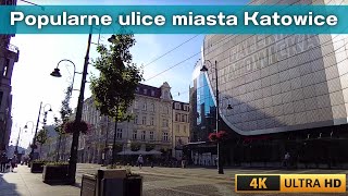 🚦 Popularne ulice w Katowicach [upl. by Wiencke]