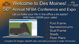 NFBA 2024 Come on out and see us in Des Moines March 68 [upl. by Notloc]