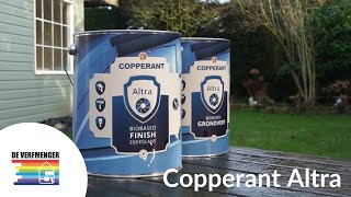 Copperant Altra Grondverf amp Finish Zijdeglans [upl. by Kina841]