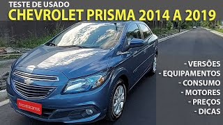 Chevrolet Prisma LTZ 14 2014  Teste de usado tudo o que você precisa saber na hora da compra [upl. by Agler]