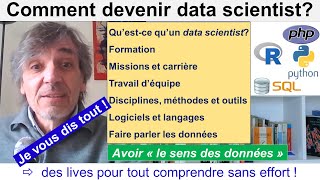 Comment devenir data scientist [upl. by Letnom592]