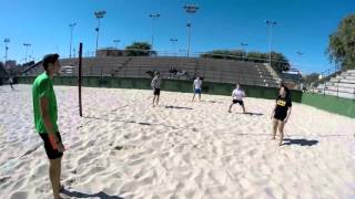 Voley playa en el Barnés [upl. by Asilrac979]