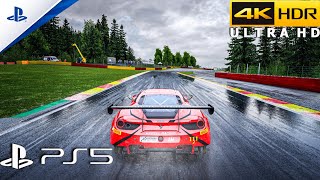 PS5 Assetto Corsa Competizione  ULTRA High Graphics Gameplay 4K 60FPS HDR [upl. by Aneleve]