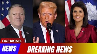 Republican strategist dubs Trump petty over Haley and Pompeo snubs [upl. by Bartram]