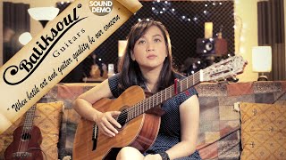 Soulmate  Kahitna  See N See Guitar  Batik Guitar Sound Demo [upl. by Inaluiak]