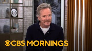 Actor Bryan Cranston talks Season 2 of quotYour Honorquot on Showtime [upl. by Digirb]