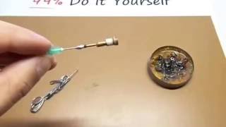 Tutorial cara buat las mini gasjet up to 1000°C [upl. by Leile]