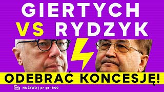 Giertych vs Rydzyk Odebrać koncesję  IPP [upl. by Tanah]