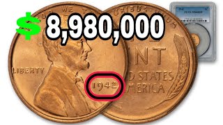 Top 19 Most Valuable Pennies Expensive Lincoln Cents 1941 to 1942 List of most Valuable pennies [upl. by Gilles]