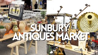 London Antiques Market Sunbury Antiques November 2022 [upl. by Walford]