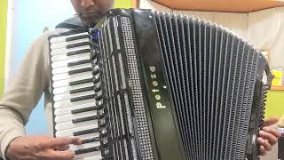 Passing Frenzy  Jazz Accordion [upl. by Adnilreh356]