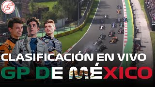 🔴 GP DE MÉXICO 🇲🇽 CLASIFICACIÓN EN VIVO FRANCO COLAPINTO EN WILLIAMS 🇦🇷  FORMULA EXTREMA [upl. by Eintroc]