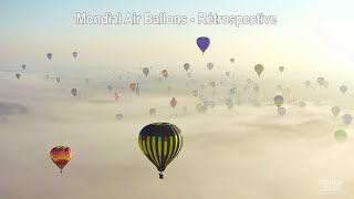 Rétrospective Mondial Air Ballons [upl. by Lancelot22]