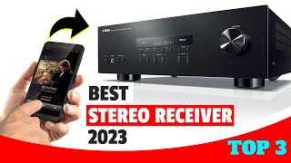 Best Stereo Receiver For 2023  Top 3 Stereo Receivers Review [upl. by Parrish366]