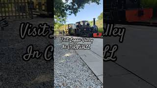 Visit Lappa Valley Steam Railway in Cornwall trains steamrailway lappavalley visitcornwall [upl. by Tichonn]