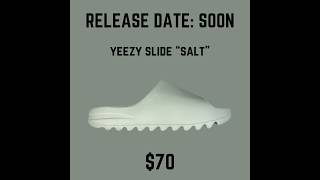 YEEZY SLIDE “SALT” [upl. by Stacie]