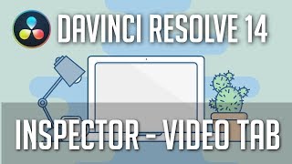 Inspector Video  Zoom Rotate Dynamic Zoom amp More  Davinci Resolve 14 [upl. by Gifferd]