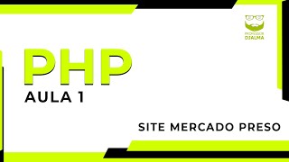 Criar um site em HTML CSS e JAVASCRIPT e PHP de forma simples e rápida Aula1 [upl. by Nosreip]