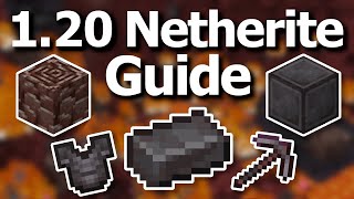 The Ultimate Minecraft 120 Ancient DebrisNetherite Mining Guide [upl. by Vasiliu227]