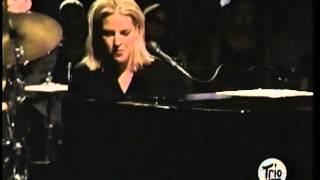 DIANA KRALL SESSIONS at WEST 54th First Live TV Concert 1999 [upl. by Htaeh]