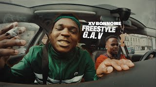 XVBonnome  Freestyle GAV  SESSION GARI 🚗🎶 [upl. by Beedon538]