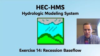 HEC HMS Exercise 14  Recession Baseflow [upl. by Meredithe419]