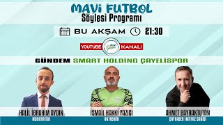 Mavi Futbol Söyleşi Programı [upl. by Mathur835]