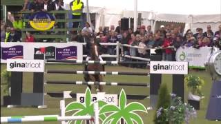 Alexander Zetterman and Cafino Falsterbo GP  jump off and prize giving ceremony [upl. by Kavanaugh]