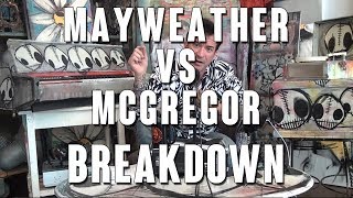 Mayweather vs McGregor Robin Black Breakdown [upl. by Penhall]