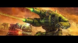 MechWarrior 5 Mercenaries Rasalhague Mission [upl. by Atinauj]