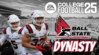 Ball State Dynasty  Episode 46  EA College Football 25 [upl. by Eustace]