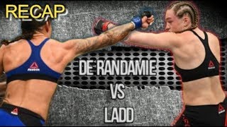 Fight NIght 155  De Randamie vs Aspen Ladd [upl. by Bartolomeo]