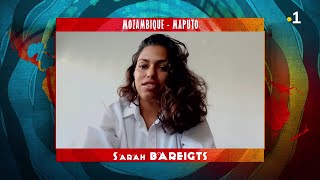 Sarah Bareigts une Volontaire Solidarité Internationale à Maputo au Mozambique [upl. by Ainesell]