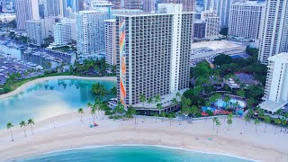 Hilton Hawaiian Village Waikiki Beach Resort Review [upl. by Ayvid]