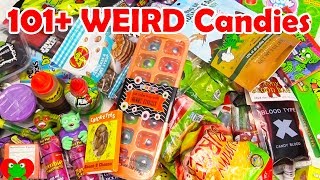 101 Weird Candies [upl. by Rafaelle]