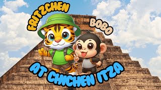 News Tunes Childrens Music Fritzchen and Bobo at Chichen Itza [upl. by Petromilli]