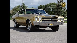 1970 Chevrolet Chevelle SS LS6 454 Muncie Gateway Orlando 1279 [upl. by Styles749]