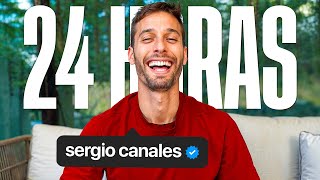 24 horas con un FUTBOLISTA PROFESIONAL ¿Cómo es la vida de SERGIO CANALES en MÉXICO [upl. by Nithsa]