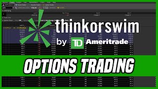 THINKORSWIM TUTORIAL  Options Trading  Options Tips amp Tricks [upl. by Treble]