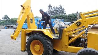 RESTAURACION JCB 3CX [upl. by Dulcy]