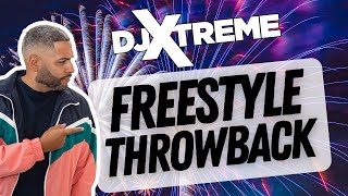 Freestyle Mix 2023  01  Throwback Freestyle Music  by Dj Xtreme [upl. by Meeharbi]