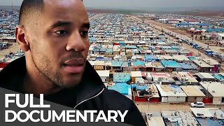 Living in the Largest Refugee Camp in Iraq  The Insider Reggie Yates  Free Documentary [upl. by Yesrej]