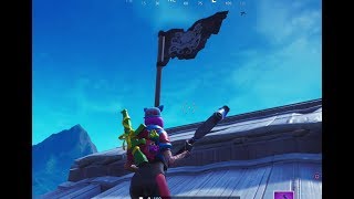 Fortnite  Visit all Pirate Camps  Season 8 Week 1 Challenges [upl. by Ahsinel]