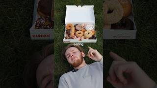 I Ate Every Donut from Dunkin’ Donuts [upl. by Fevre]