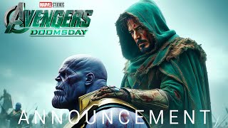 TOP 10 MARVEL UPCOMING MOVIES Announcement 💥 Avengers Doomsday  Secret Wars  Spiderman 4 [upl. by Oleg]