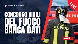 Concorso Vigili del Fuoco 2024 [upl. by Loris]